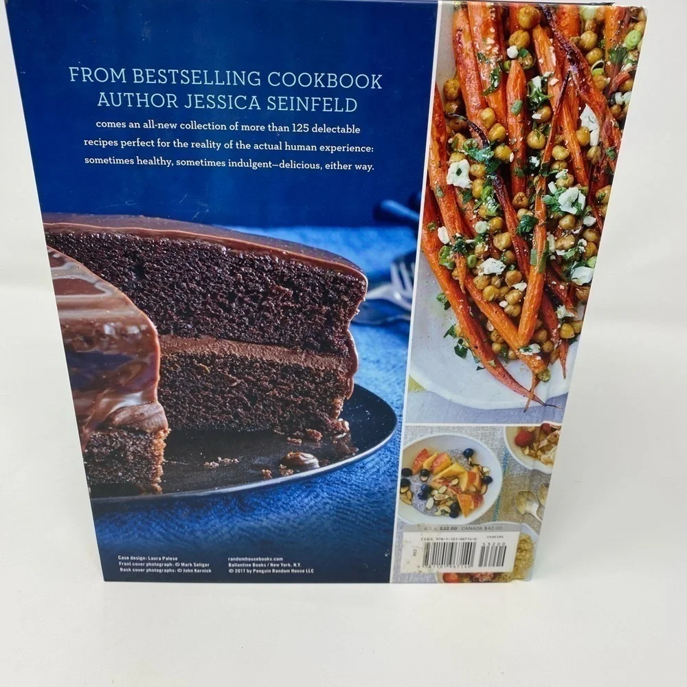 Jessica Seinfeld’s Food Swings Cookbook